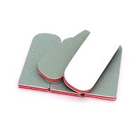 Sewroro 10 pièces Lot de Disques Abrasifs Double Face pour Polissage Bijoux Or et Ongles Outil Multi Usage Durable sans Traces Adapté Usage Maison et Salon