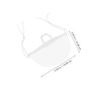 Sewroro 10 pièces Lot de Protections Transparentes Individuelles Masque Buccal Projection pour Restauration Hôtellerie Salons de Beauté et Commerces Alimentaires Écran Buccal Clair Buée