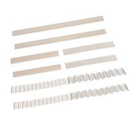 Sewroro 10 pièces Outils de Découpe Acier Au pour Argile DIY Lames Résistantes à Eau Accessoires de Sculpture pour Pâte Polymère et Modelage Artisanale