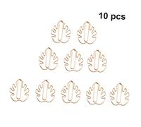 Sewroro 10 pièces Trombones Créatifs Forme Tortue et Clips Signets Métalliques Résistants pour Bureau École et Organisation de Documents Cadeau Pratique