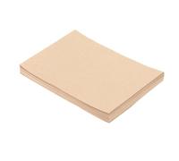 Sewroro 100 Feuilles Papier Kraft Ligné Vintage Beige pour Écriture Lisse, 100 Feuilles A5 pour Calligraphie et Lettres Manuscrites en Papeterie Rétro