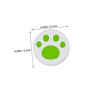 Sewroro 100 pièces Capuchons Silicone Patte de Chat pour Joystick Couvertures Grip Confortable et Facile à Installer pour Manettes de Jeu