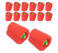 Sewroro 100 Pièces Mini Pepper Erasers For Students Cute Vegetable Shape Writing Erasers Bulk For Classroom Rewards And Party Favors Safe Tpr Material Stationery