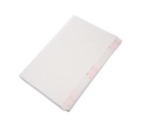 Sewroro 100 Pièces Rice Paper Sheets Calligraphy Xuan Paper For Brush Ink Painting And Drawing Practice For Chinese Japanese Art