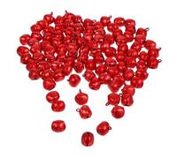 Sewroro 100pièces Cloches pour Bricolage Grelots De Noël pour Créations Artisanales Idéales pour Décoration Et Bijoux
