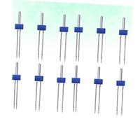 Sewroro 12 pièces Aiguilles Doubles pour Machine à Coudre Kit Accessoires de Couture Durables Compatibles Machines à Tricots et