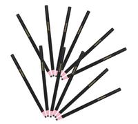 Sewroro 12 Pièces Crayons de Cire Crayons Graisse à Dépelliculer Pratiques Marqueurs de Cire Portables pour Tissus et et Facile à Utiliser