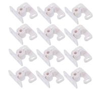 Sewroro 12 pièces Loquets Billes Porte Intérieure Plastique Loqueteau Bille Meuble pour Portes Armoire Verrouillage Tension pour Mobilier Fixation Simple et