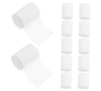 Sewroro 12 Pièces Plaster Cloths Durable Gypsum Fabric for Artistic Projects DIY Casting Mask Making Sculpting Body Molding Craft and Landscape Modeling