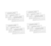 Sewroro 12 pièces Registre Chèques Personnel Carnet Bancaire Papier Robuste Transactions Compte Épargne Entreprise