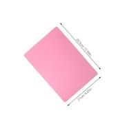 Sewroro 12 pièces Tapis Argile pour Garçon Fille Non Collant Ultraléger pour Activités et Protection de Table Plateau de Dessin et Tracé Portable pour Modélisation et Loisirs Artistiques