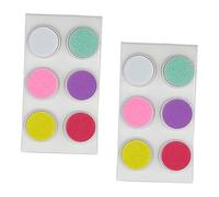 Sewroro 12 Pièces Têtes de Meulage pour Ongles de Bébé Accessoires pour Ongles Sûrs et Efficaces Outils de Meulage Pratiques pour Manucure Bébé