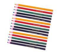 Sewroro 15 Pièces Crayons de Couleur Garçon Fille sans Crayons Cire pour Arts et Artisanat et Riches pour Dessin et Création