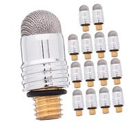 Sewroro 15 Pièces Embouts Stylet Filetage Externe Nibs Conductifs Fibre pour Stylet Capacitif Remplacement pour Écrans Tactiles Smartphones Touch Screen