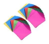 Sewroro 150 pièces Papier Origami Carré Couleur DIY Pliage pour Garçon Fille Papier Artisanat Manuel pour Bricolage Décoration et Loisirs Créatifs