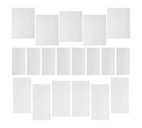 Sewroro 150 Pièces Paquet à Appâts Hydrosoluble en PVA pour Pêche la Carpe, Dissolution Rapide, Taille 5,5x3,9 Pouces, pour Tous Lieux de Pêche et Usage Quotidien