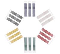 Sewroro 18 Boîtes Recharges Graphite 2,8mm Hb pour Crayon de Charpentier | Mine Solide à Pointe Fine, Traits Bois et Surfaces Rugueuses, pour Assemblage et Chantier Professionnel