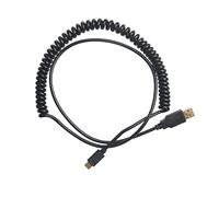 Sewroro 1Pièce Câble USB Type C pour Clavier Mécanique Câble de Données Renforcé Robuste Compatibilité Étendue Design Pratique Transmission Rapide