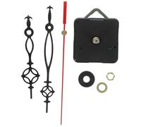 Sewroro 2 ensembles Mécanisme Horloge Silencieux Haute Couple Plastique Mouvement DIY Réparation et Remplacement pour Pendule Murale Kit et Compatible