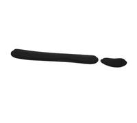 Sewroro 2 ensembles Tapis de Souris Ergonomique avec Repose Poignet Ensemble de Coussins pour Ordinateur Soulagement Douleur et Confort Support Non Glissant pour Bureau Gaming