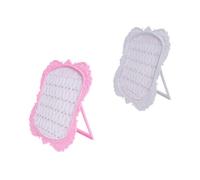 Sewroro 2 Panneaux D’Affichage pour Faux Ongles Style Européen en ABS, 2 Pièces, Numéros Marqués, Retrait Facile, pour Salon de Manucure et Décoration