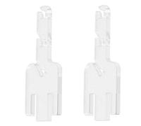Sewroro 2 pièces Accessoires Machine à Tricoter K-Type Lot de Tendeurs de Tension Compatibles Addi King Express Tige Multi-Usage pour Précis et Installation Facile