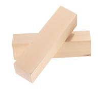 Sewroro 2 Pièces Bloc de Sculpture Naturel pour Bricolage et Sculpter pour Projets Diy et Créativité pour Garçon Fille et Adultes