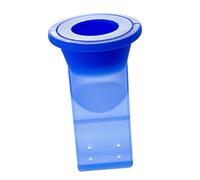 Sewroro 2 pièces Cache Évier Odeur Silicone Insert de Drainage Étanche pour Bonde de Sol Siphon Égout Protection Refoulement pour Salle de Bain Cuisine et Garage