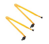 Sewroro 2 Pièces Compas Géométrique Plastique pour Tracer des Outil Pédagogique pour Enseignants Fournitures de Mathématiques pour Tableaux Blancs et Démonstrations Classe