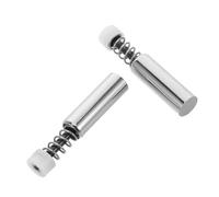 Sewroro 2 Pièces Damping Part For Refrigerator And Oven Doors Spring Hinge Design Soft Closing Mechanism Stainless Steel Replacement For Freezer And Kitchen Appliances