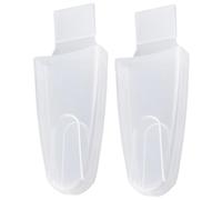 Sewroro 2 pièces Étui Plastique Transparent pour Sécateurs Lot de Protection et Portable pour Outils de Jardinage