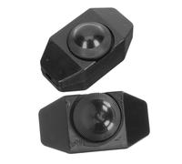 Sewroro 2 Pièces Interrupteur à Encastrer pour Lampe Variateur Rotatif pour de Luminosité Facile à Installer Compatible Diy pour Lampes de Table et Lampadaires