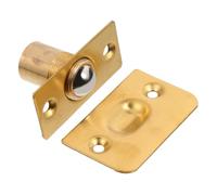 Sewroro 2 pièces Loquet Ressort Inox Acier Inoxydable Serrure à Billes Magnétique Ajustable pour Portes Intérieures Armoire Cabinet Fermeture Robuste et Discrète