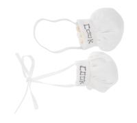 Sewroro 2 Pièces Miniature Cooking Hats for Dolls with Elastic and Ribbon Small Decorative Chef Caps for Plush Toys Dollhouse Kitchen Role Play Accessories