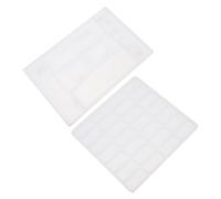 Sewroro 2 pièces Moule Silicone DIY pour Boîte de Dominos Moule Artisanal Léger et Facile à Démouler pour Création et Rangement Personnalisés