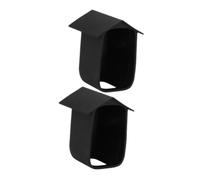Sewroro 2 Pièces Protection Caméra Sécurité Étanche Silicone Antichoc Compatible Couvercle Extérieur Pluie et Rayures Installation Facile