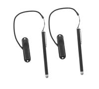 Sewroro 2 Pièces Stylet Tactile Capacitif Ergonomique pour Écrans Tactiles Résistifs et Capacitatifs Stylo de Précision pour Enseignement Navigation et