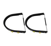 Sewroro 2 Pièces Support de Visière de Protection pour Casque de | Rotation Complète, Cadre Réglable à Ressort, pour Atelier de Soudage et Maintenance