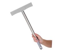 Sewroro 2 pièces Support Pancarte Acier Inoxydable pour Affichage Extérieur Tige de Parade Portable Facile à Installer pour Événements Sportifs Accueils et Expositions