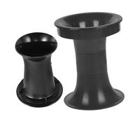Sewroro 2 Pièces Tube de Port pour Enceintes Accessoires de Bass Reflex pour Amélioration des Basses Compatible avec Divers Modèles Installation Facile Distorsion Audio pour Home Theater