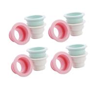 Sewroro 20 Joints d'Étanchéité en Tpr pour Siphon de Sol Machine à Laver Cuisine Résistants à L'Usure Couleur Aléatoire Kit de Remplacement Salle de Bain et Aléatoire