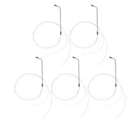 Sewroro 200 en Acier pour Micro-constructions, Balises de Rue et Lumières Décoratives pour Maisons de Poupées et Trains Miniatures