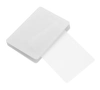 Sewroro 200 feuilles Pochettes de Plastification Transparentes Mils Film Thermique Protecteur Photo Laminées Résistantes à Eau Usure Finition pour Documents et Affiches