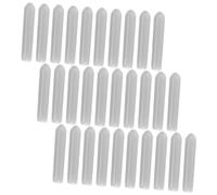 Sewroro 200 pièces Capuchons de Protection pour Rails de Lave Vaisselle de Capuchons Antirouille pour Réparation de Rails de Lave Vaisselle Protection des Dishes et Utilisation