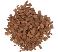 Sewroro 200g Morceaux de Bois de Chêne Moyennement Grillés pour Vin Rouge Fournitures de Vinification Maison Amélioration Arôme et Goût du Vin Accessoires pour Vieillissement et Whisky