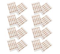 Sewroro 200pièces Bandes Amincissantes pour Nez Patchs Non Chirurgicaux pour Lifting Nasal Remodelage des Ailes du Nez Bandes Élastiques Auto-adhésives