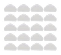 Sewroro 20pièces Patchs Anti-transpiration Jetables pour Aisselles Homme Femme Lot Adhésif Puissant et Absorption Longue Durée