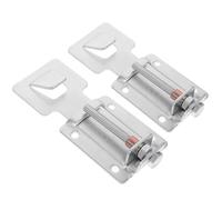 Sewroro 2pièces Crochet De Levage Pour Hotte Aspirante Support Réglable Et Plaque De Suspension Flottante Fixation Murale Pour Hotte De Cuisine