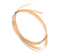 Sewroro 3 Pièces Bandes Artisanales pour Bricolage pour Arrangements Floraux et Décorations de Mariage Matériaux de Vannerie Flexibles et