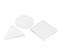 Sewroro 3 Pièces Gel Printing Plate Set Reusable Soft Gel Press For Scrapbooking Card Making DIY Art Crafts Non-stick Printmaking Board For Home And School Use